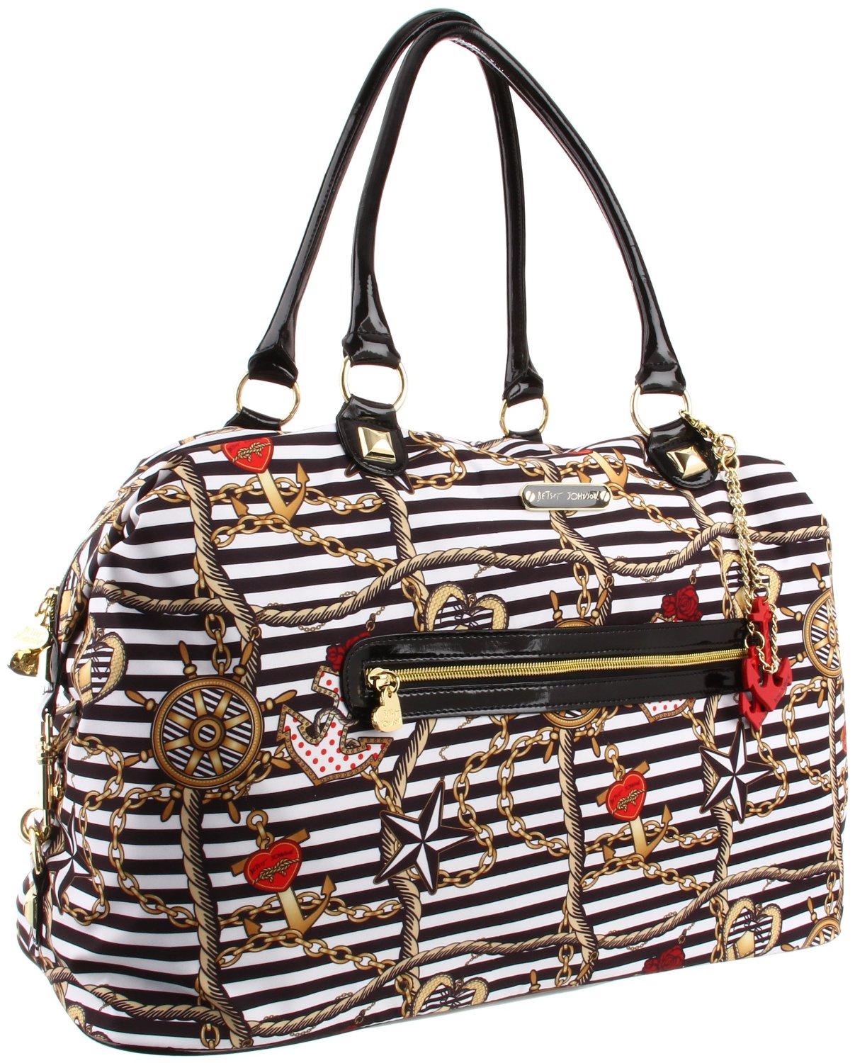 Betsey Johnson Weekend Bag in Black Lyst