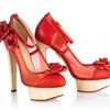 Charlotte Olympia Flora in Red - Lyst