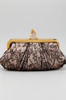 Christian Louboutin Mini Loubi Lula Lace Clutch - Lyst