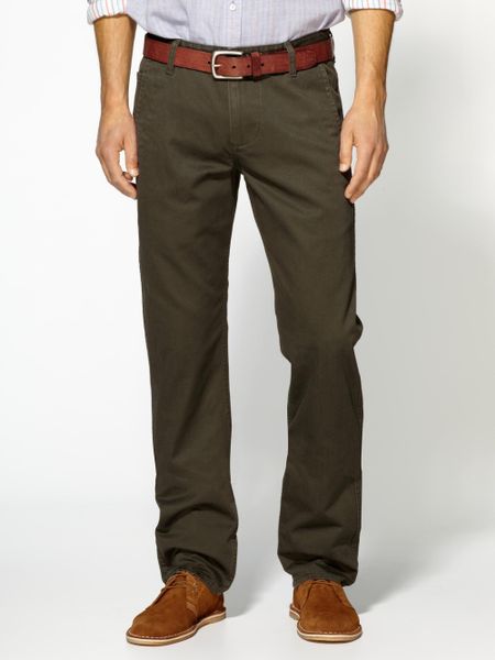 green dockers pants