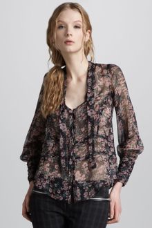 Elizabeth And James Wildflower Lara Blouse - Lyst