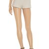 Jil Sander Pleated Wool Shorts in Gray - Lyst