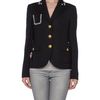 Love Moschino Blazer in Black - Lyst