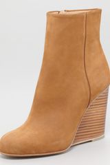 Maison Martin Margiela Plexi glass Wedge Heel Bootie