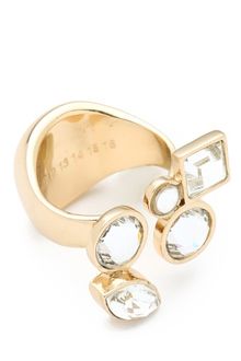 Maison Martin Margiela Palms Of Jewels Ring - Lyst