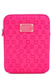 Marc By Marc Jacobs Dreamy Logo Neoprene Tablet Case - Lyst