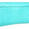 Michael Kors Gia Clutch with Lock in Blue (t) - Lyst