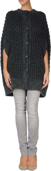Missoni Capes in Gray (green) - Lyst
