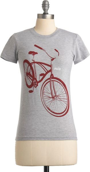ModCloth Cruisin Together Tee - Lyst