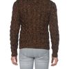 Prada Crewneck Sweater in Brown for Men - Lyst