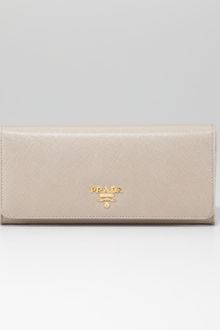 Prada Large Organizer Flapcontinental Wallet - Lyst