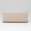 Prada Large Organizer Flap Continental Wallet in Beige (medium gray) - Lyst