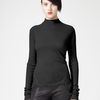 Rick Owens Peplum Top Black in Black - Lyst