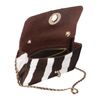 Roberto Cavalli Medium Leather Bag in Brown - Lyst