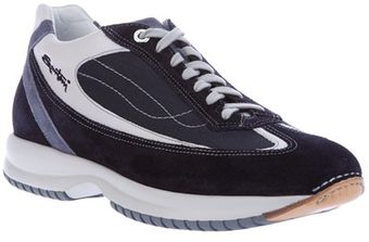 Santoni Classic Sneaker - Lyst