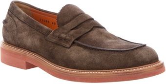 Santoni Penny Loafer - Lyst