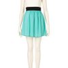Topshop Polka Dot Dress B in Green (mint) - Lyst