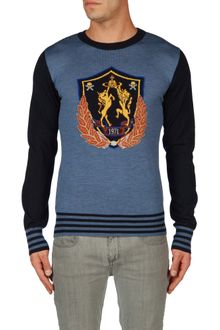 Vivienne Westwood Man Crew Neck Sweater - Lyst