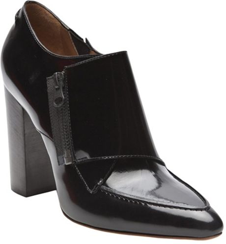 3.1 Phillip Lim Delia Ankle Boot in Black - Lyst