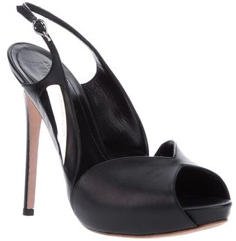 Alexander Mcqueen Archive Slingback Sandal - Lyst