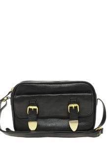 Asos Metal Keeper Satchel Across Body Bag - Lyst
