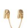 Asos Locksmith Chain Linked Rings in Gold - Lyst