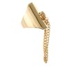 Asos Locksmith Chain Linked Rings in Gold - Lyst