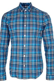Burberry Brit Checked Shirt - Lyst