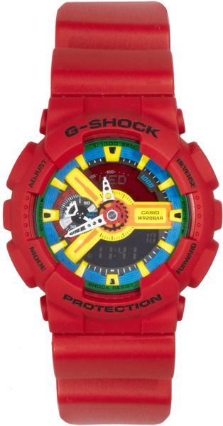 gshock red edition