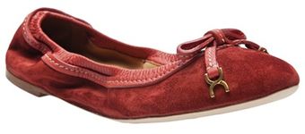 Chloé Marcie Flat - Lyst