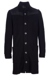 Diesel Black Gold Single Breasted Coat