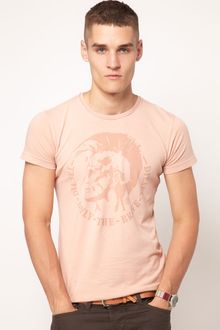 Diesel Tachel Mowhawk Tshirt - Lyst