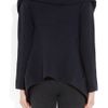 Donna Karan New York Hooded Cashmere Cardigan in Black (ink) - Lyst