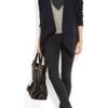Donna Karan New York Hooded Cashmere Cardigan in Black (ink) - Lyst
