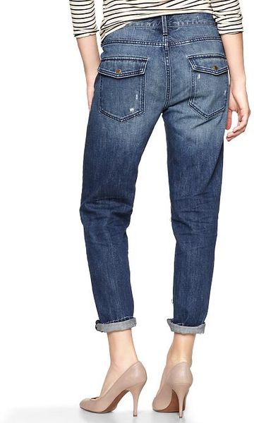 gap womens boyfriend jeans