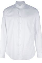 Giorgio Armani Double Collar Shirt