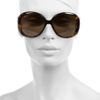 Gucci Squareframe Acetate Sunglasses in Brown - Lyst