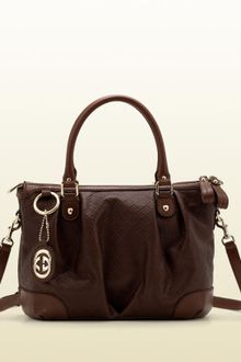 Gucci Gucci For Unicef Special Edition Sukey Medium Top Handle Bag with Detachable Interlocking G Charm - Lyst