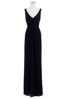 J.Crew Heidi Gown in Silk Chiffon - Lyst