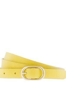 J.Crew Leather Roundbuckle Belt - Lyst