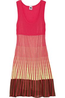 M Missoni Crochet Knit Dress - Lyst