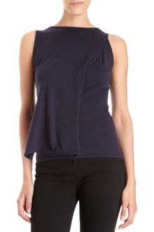Maison Martin Margiela Slit Front Top - Lyst