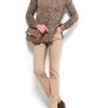 Mango Loose Knit Jumper in Beige (92) - Lyst