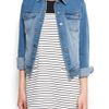 Mango Light Washed Denim Jacket in Blue (tm) - Lyst