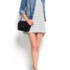 Mango Light Washed Denim Jacket in Blue (tm) - Lyst