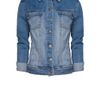 Mango Light Washed Denim Jacket in Blue (tm) - Lyst