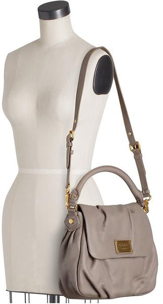 Marc By Marc Jacobs Classic Q Lil Ukita in Beige (mink) - Lyst