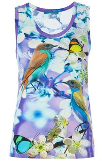 Matthew Williamson Printed Vest - Lyst