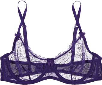 Mimi Holliday By Damaris Pompier Lace Underwire Bra - Lyst