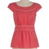 Modcloth Cool with Me Top in Cherry Fizz in Red (cherry) - Lyst